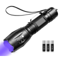 Zoomable Handheld Emergency Powerful Zoom Flashlight